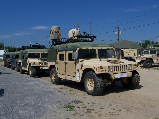 PM C4ISR OTM vehicles