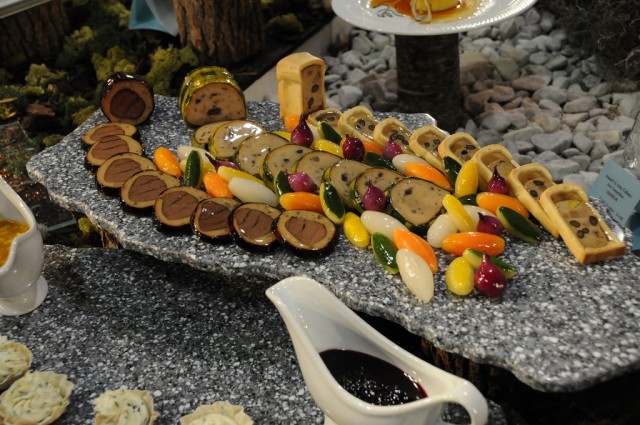 Culinary Table Display