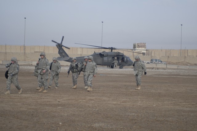Vets give troops important lesson on taking care of their own
