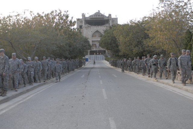 Vets give troops important lesson on taking care of their own