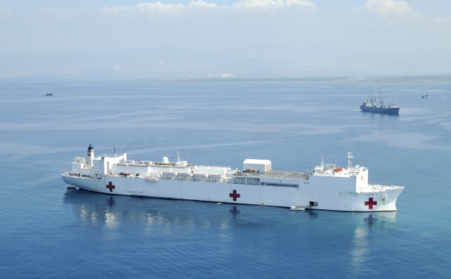 Resolute medic provides helping hand