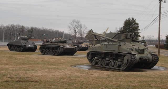 More Armor Vehicles at Patton Museum