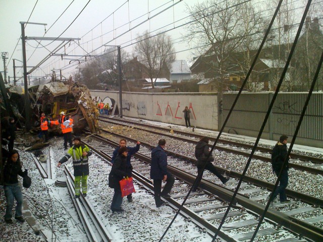 Belgian train accident