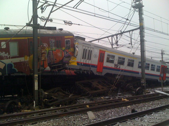 Belgian train accident