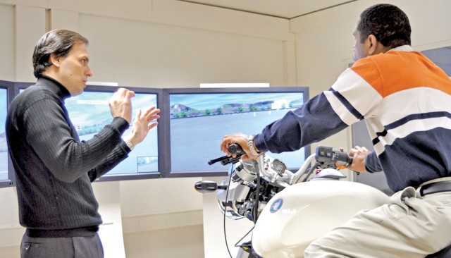 New motorcycle simulator, warehouse and office renovations aimed at transforming McCully Barracks