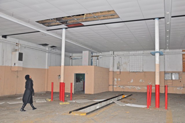 New motorcycle simulator, warehouse and office renovations aimed at transforming McCully Barracks