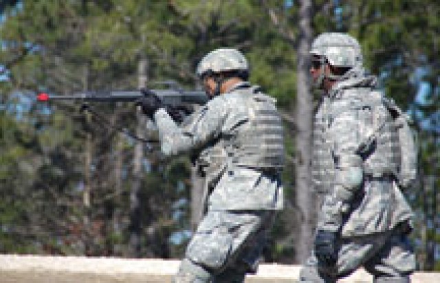 Vectors prep sister units for combat ops