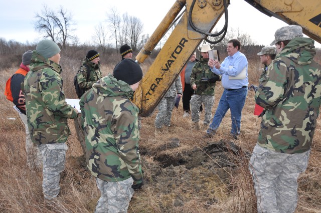 West Point cadets learn about the Army Corps&#039; regulatory program