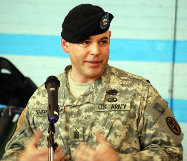 Medical CSM named to base Noncommissioned Officer Academy