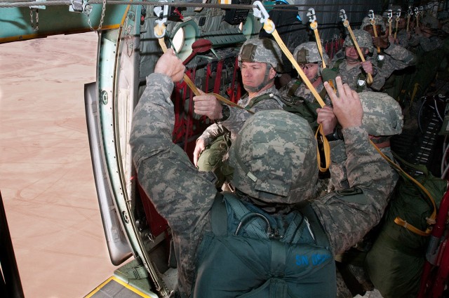 Airborne prepares for U.S-Iraqi combined training exercise