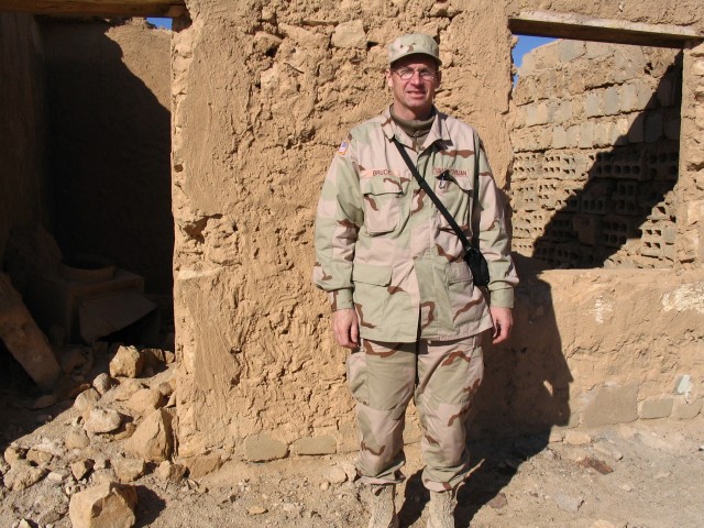 U.S. Army Corps of Engineers, New York District Civilian in Iraq