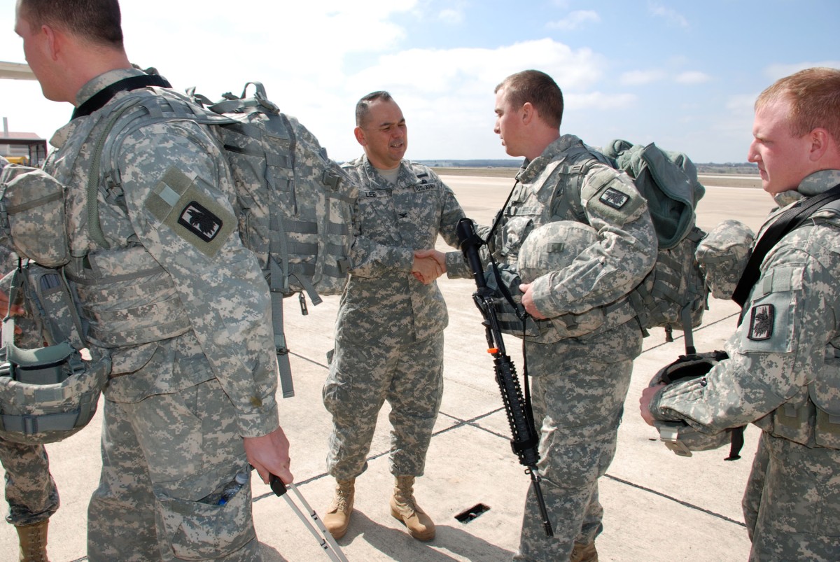 470th Military Intelligence Brigade deploys Soldiers to Afghanistan ...