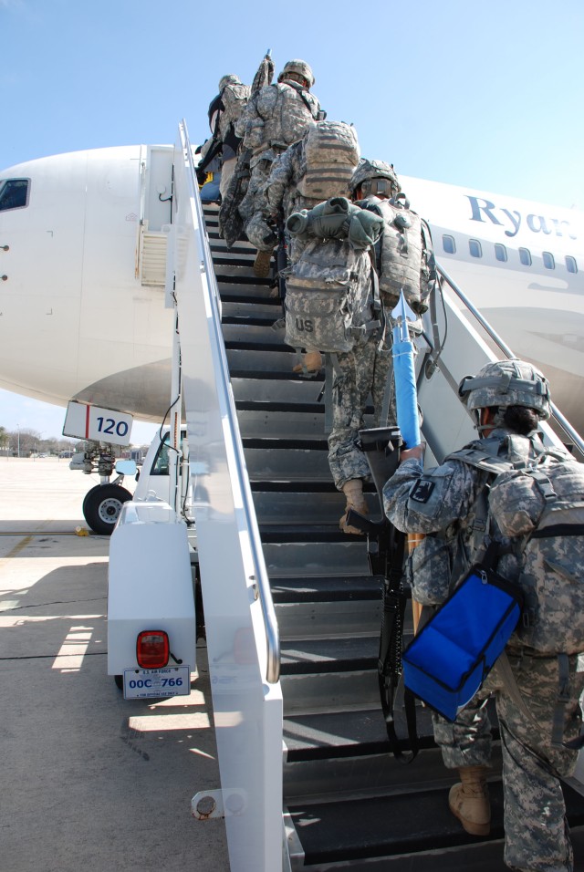 470th Military Intelligence Brigade deploys Soldiers to Afghanistan