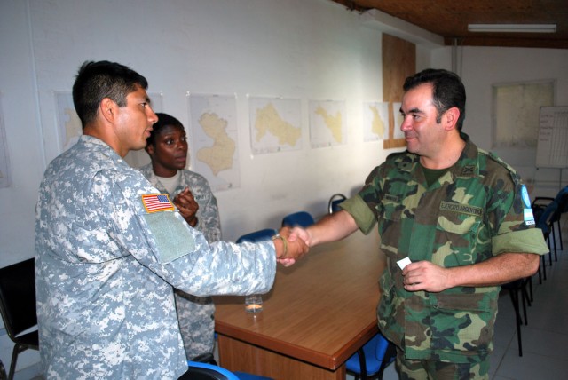 Civil affairs team helps strengthen U.N., Government of Haiti, NGO network in St. Marc