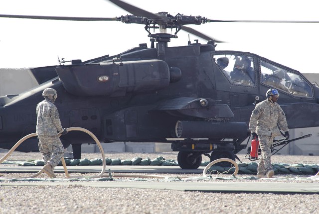 Fuelers take pride in mission enhancement