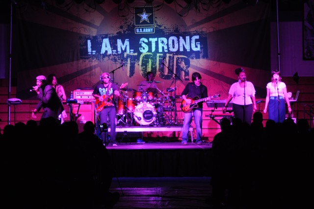 Concert delivers &#039;I. A.M. Strong&#039; message