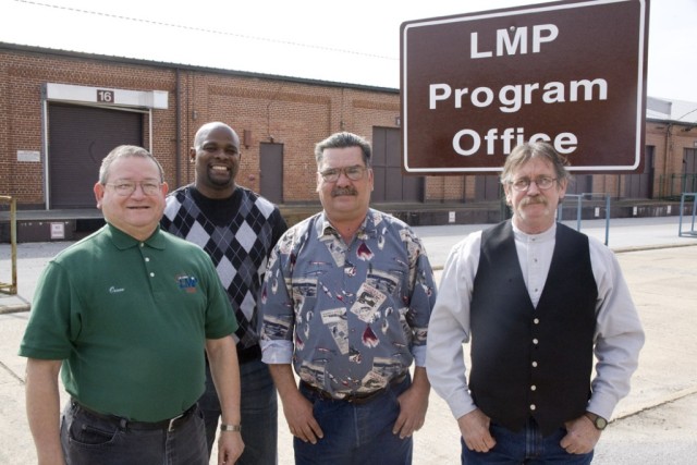 CCAD personnel at ANAD for LMP support