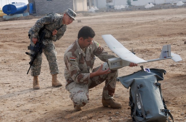 Iraqi Army&#039;s UAVs give troops the big picture
