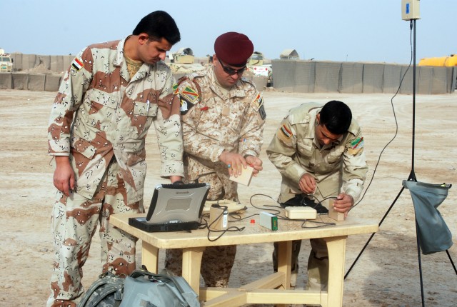 Iraqi Army&#039;s UAVs give troops the big picture