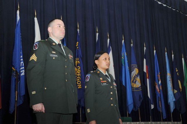 Fort Drum Soldiers graduate Warrior Leader Course