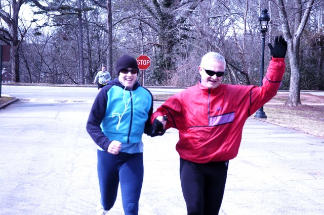 Fort McPherson holds Valentine&#039;s Day 5-km run