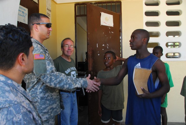 U.S. Army Civil Affairs teams making a difference in Hinche
