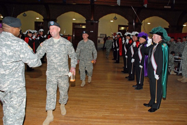 Buffalo Deployment Ceremony