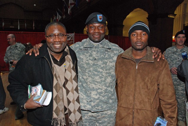 Buffalo Deployment Ceremony