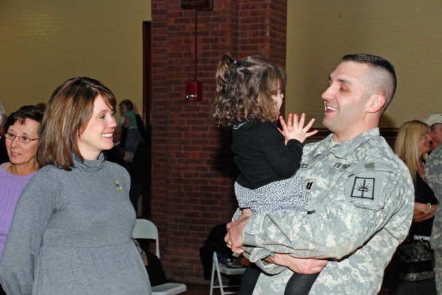 Buffalo Deployment Ceremony