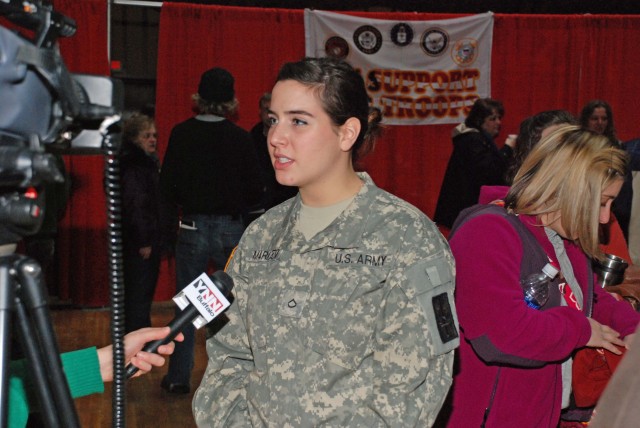 Buffalo Deployment Ceremony