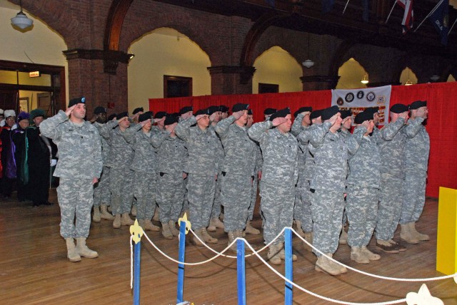 Buffalo Deployment Ceremony