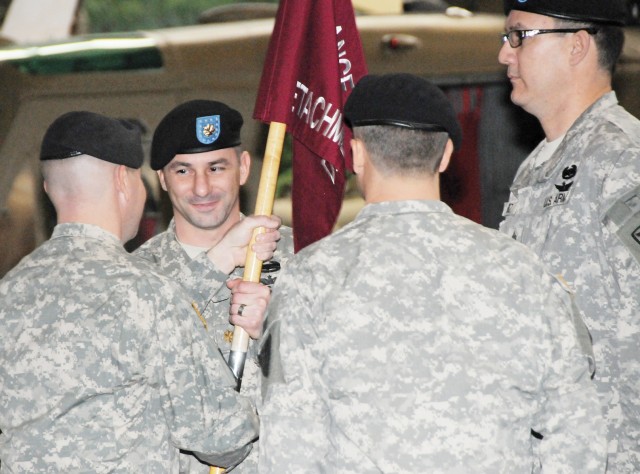 Stanley takes command of Fort Rucker&#039;s &#039;Flatiron&#039;
