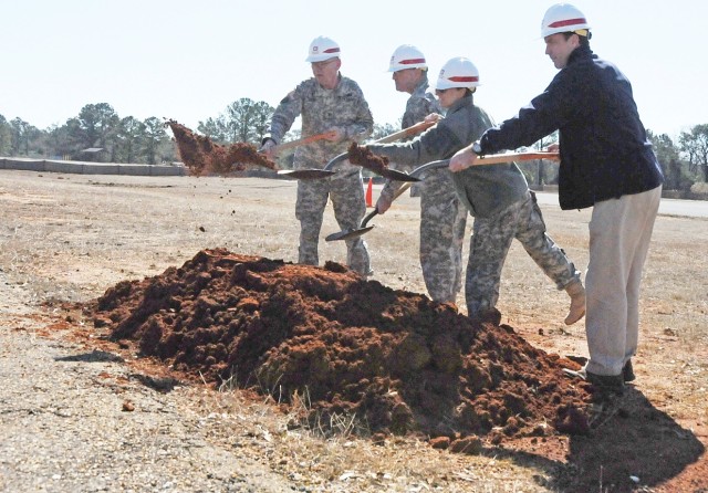 Fort Rucker officials break ground on new post chapel