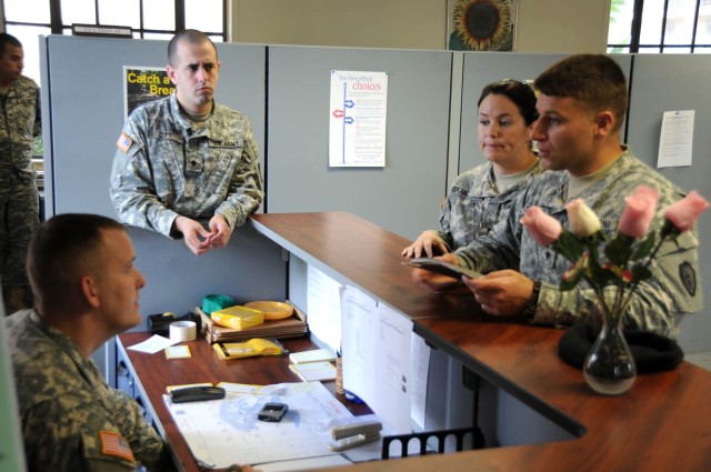 Tax center benefits Soldiers and Families