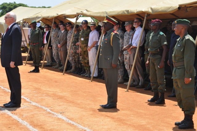 U.S. and DRC in partnership to train model Congolese battalion