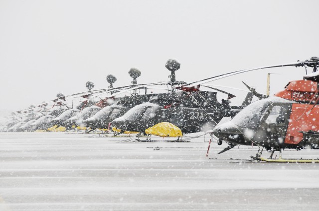 \&#039;Let it snow, let it snow&#039; at Fort Rucker 