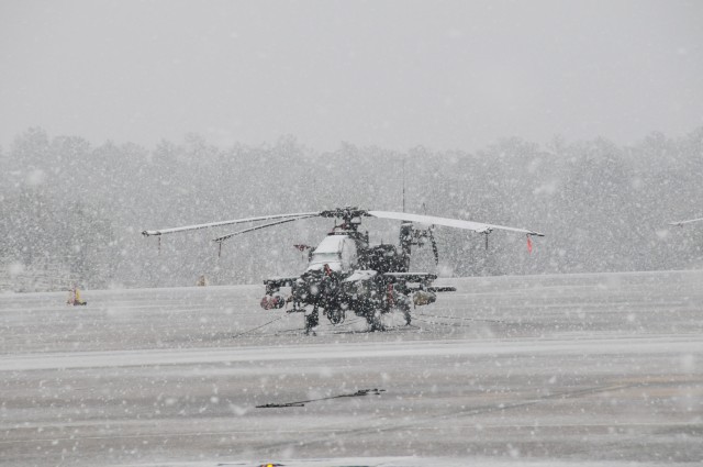 &#039;Let it snow, let it snow&#039; at Fort Rucker 