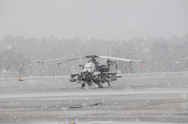 &#039;Let it snow, let it snow&#039; at Fort Rucker