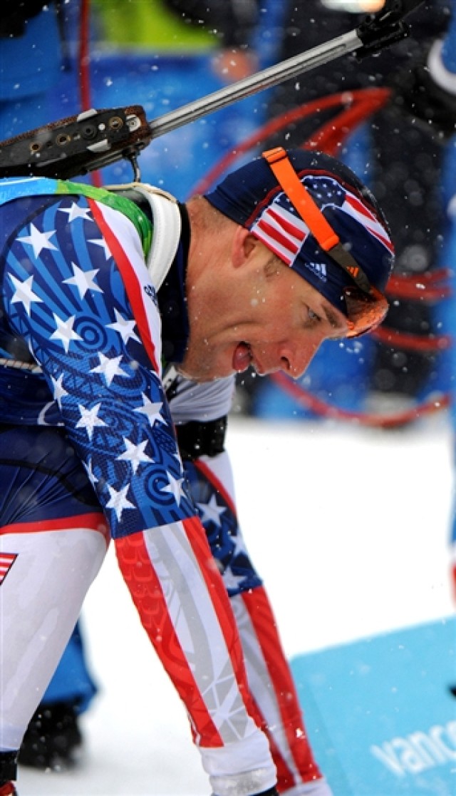 Illness forces Teela out of 20K biathlon race