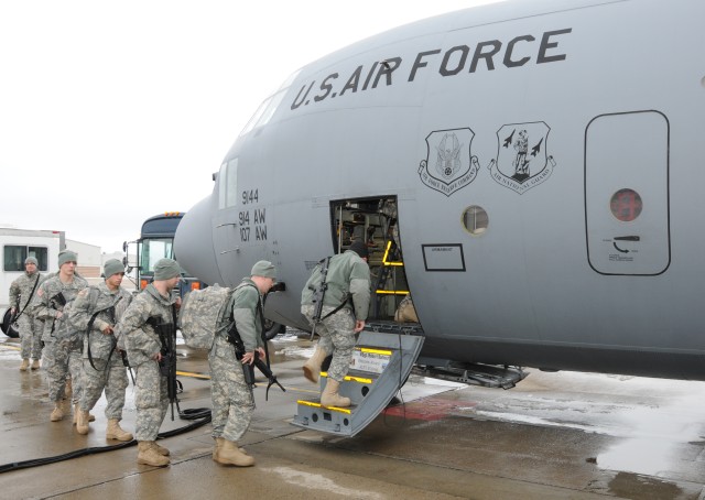 New York Army and Air Guard Work Together in Western New York