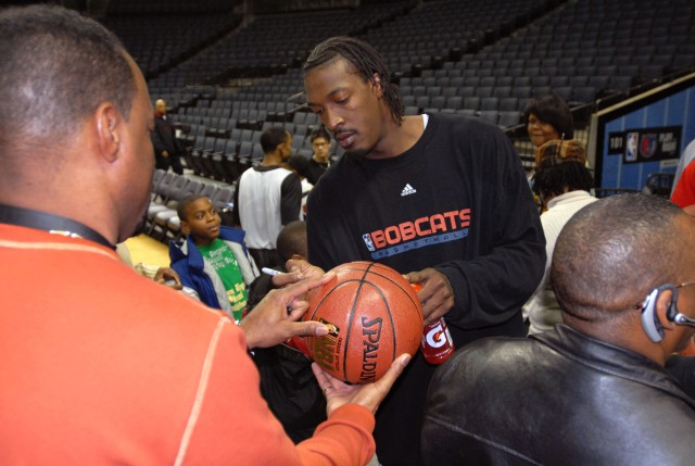 Call of the Wild: Fort Bragg Artillery troops attend Bobcats game