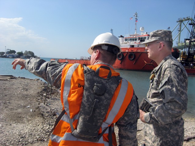Haiti Sea Port of Debarkation operations