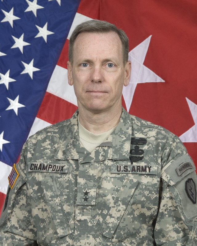 MG Bernard S. Champoux