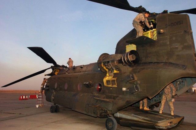 Hillclimbers handle TF Wing&#039;s &#039;heavy lifting&#039; in northern Iraq