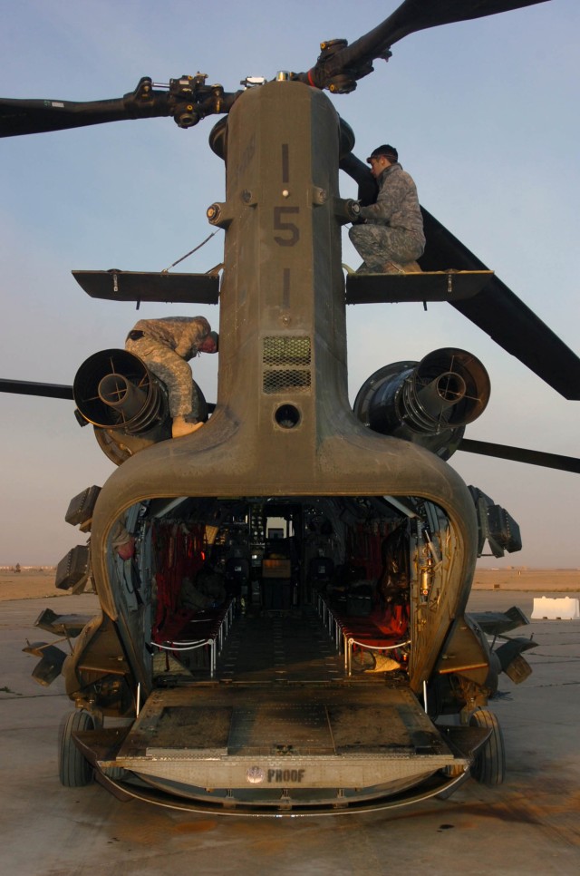 Hillclimbers handle TF Wing&#039;s &#039;heavy lifting&#039; in northern Iraq