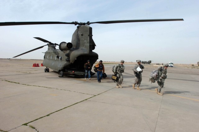 Hillclimbers handle TF Wing&#039;s &#039;heavy lifting&#039; in northern Iraq