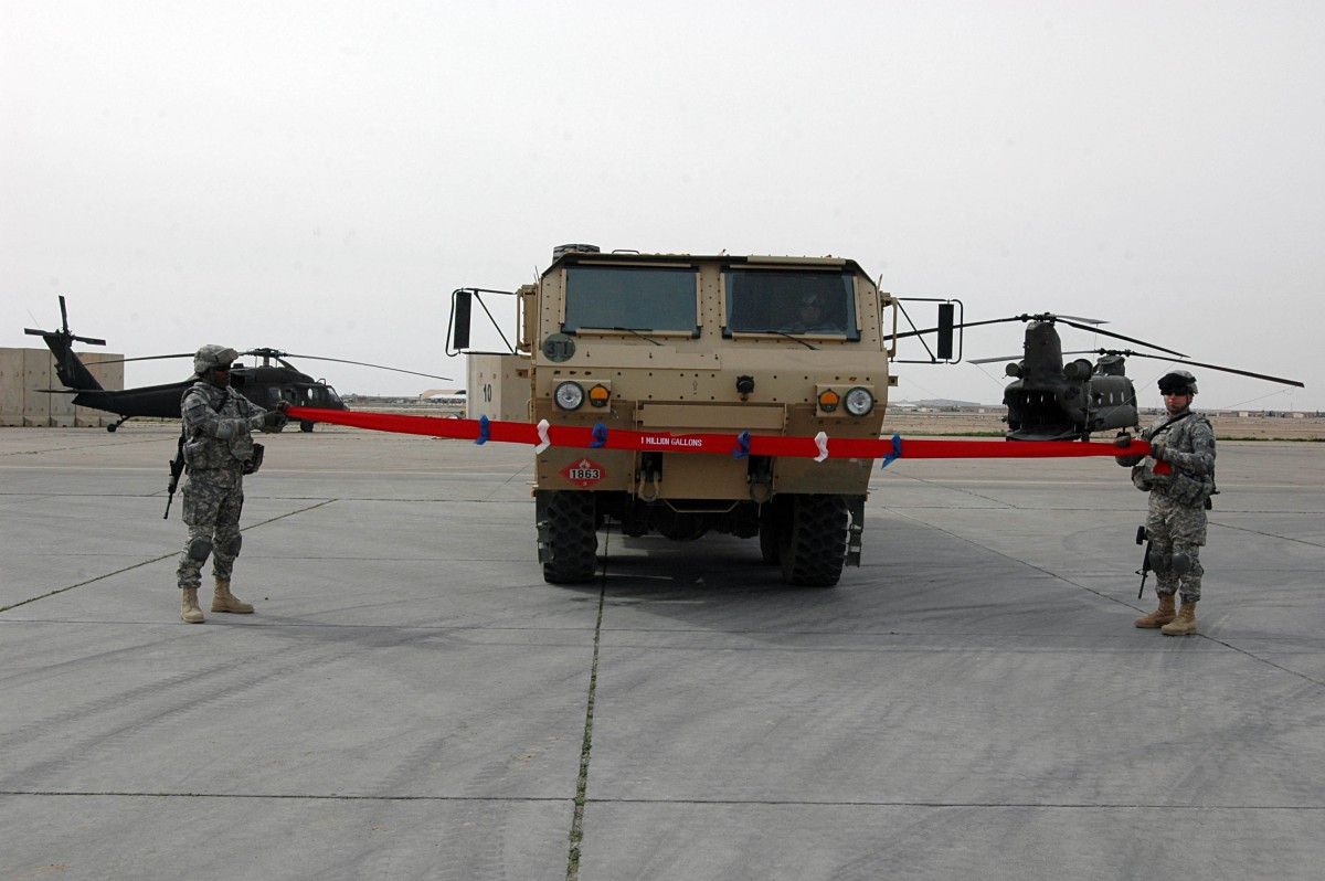 TF Hammerhead celebrates pumping 1,000,000th gallon Article The United States Army