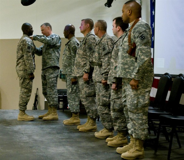 90th Sustainment Brigade Soldiers awarded for service