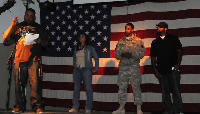 Greek societies host poetry slam at JBB | Article | The United States Army