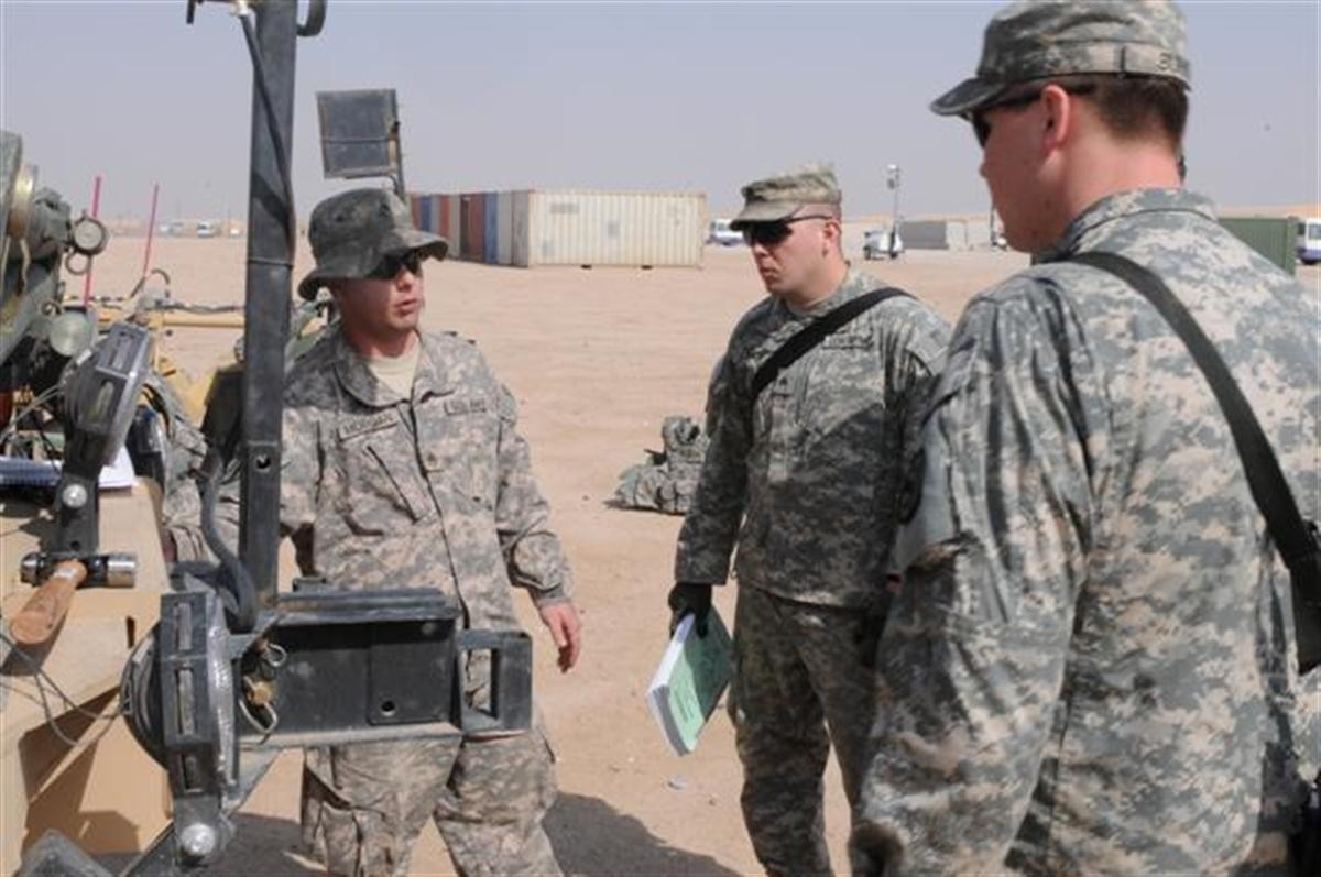 Deployed Soldiers train incoming troops | Article | The United States Army